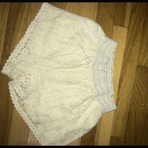 Shorts from Francesca’s